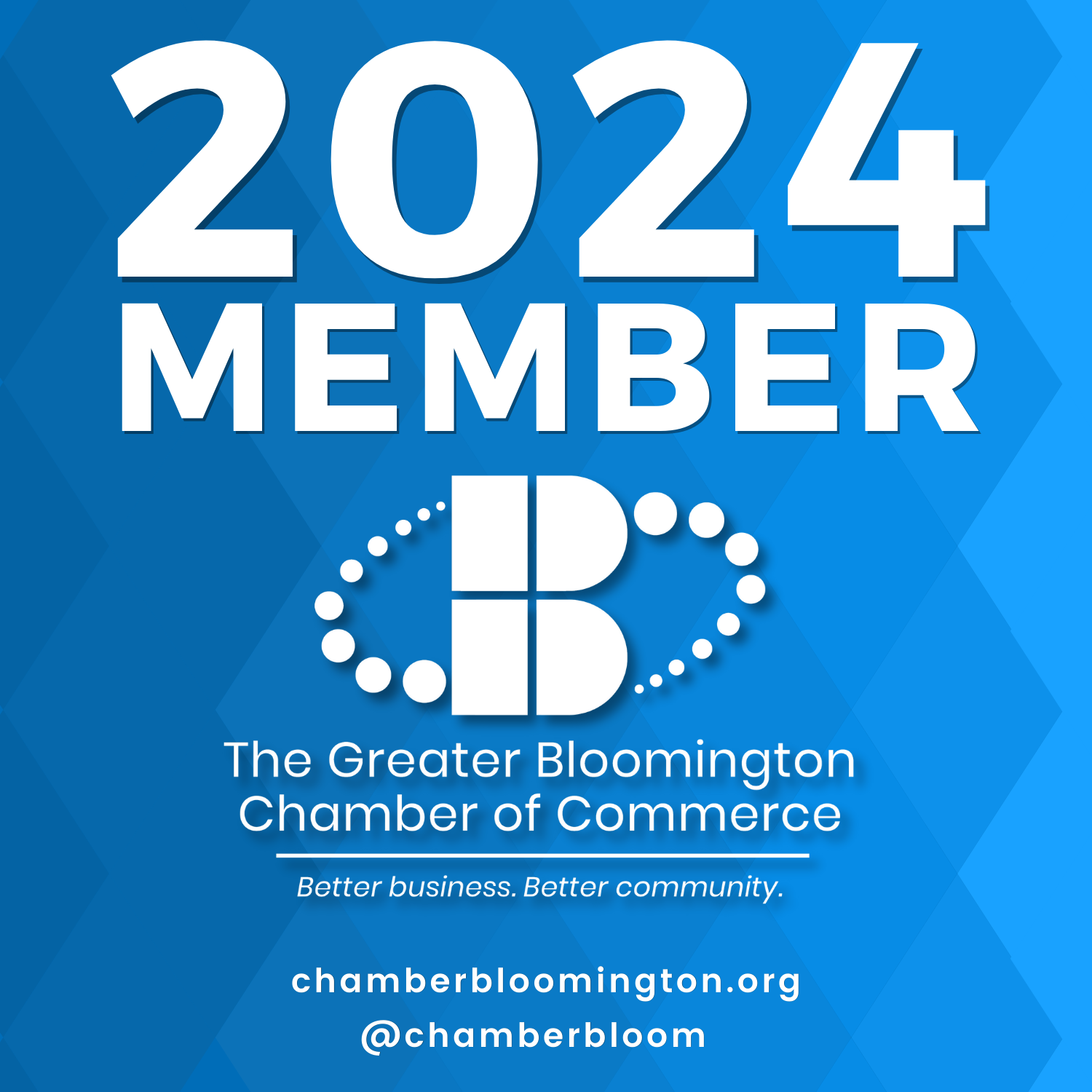 2024 Greater Bloomington Chamber of Commerce member