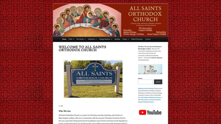 All Saints Orthodox Christian