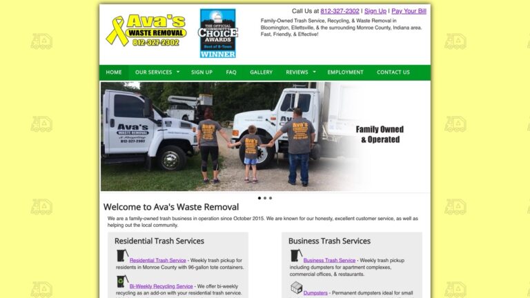 Ava's Waste Removal