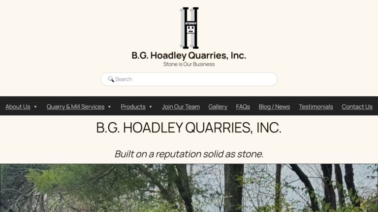 BG Hoadley Quarries