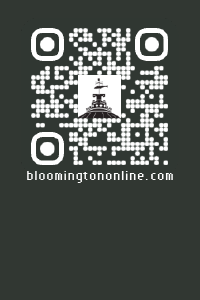 QR code for bloomingtononline.com