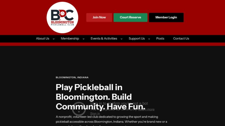 Bloomington Pickleball Club