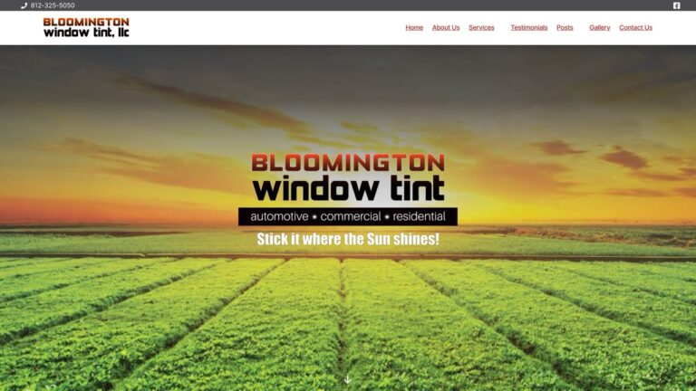 Bloomington Window Tint