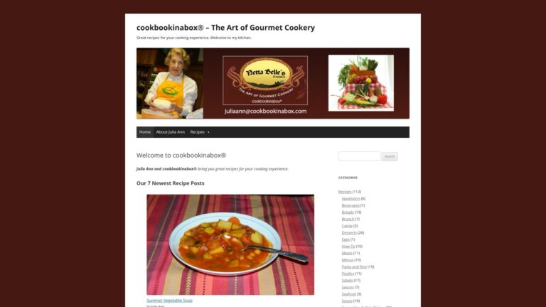 cookbookinabox®