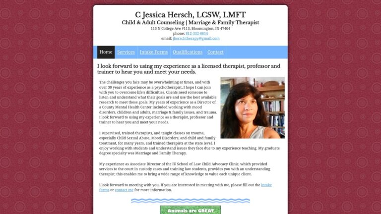 C Jessica Hersch, LCSW