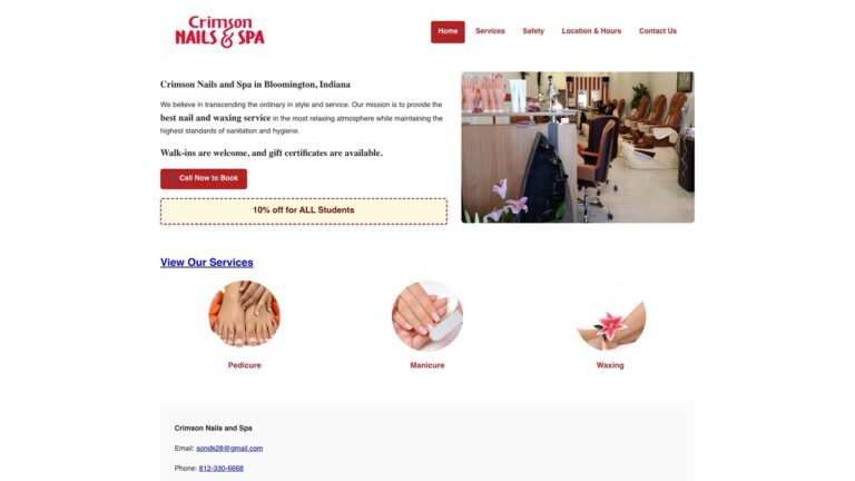 Crimson Nails & Spa