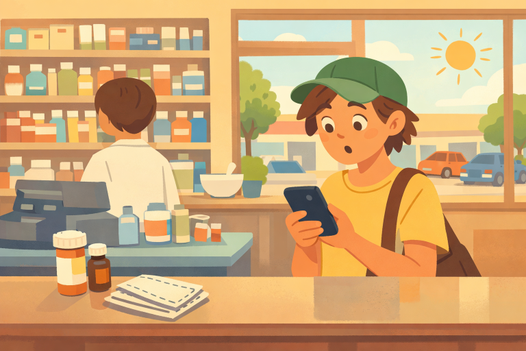 My CVS Adventure