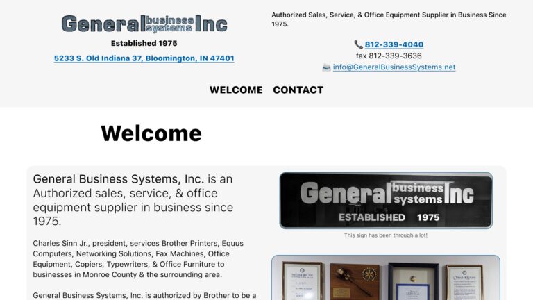 General Business Systems