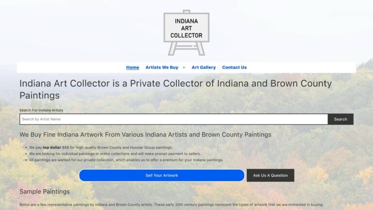 Indiana Art Collector