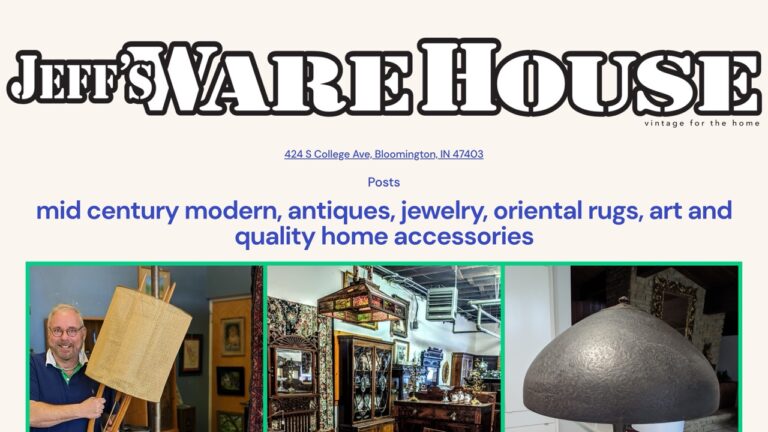 Jeff's Warehouse