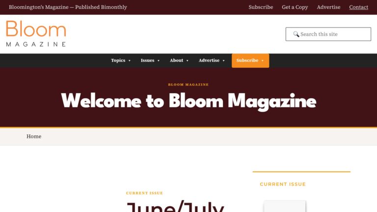 Bloom Magazine