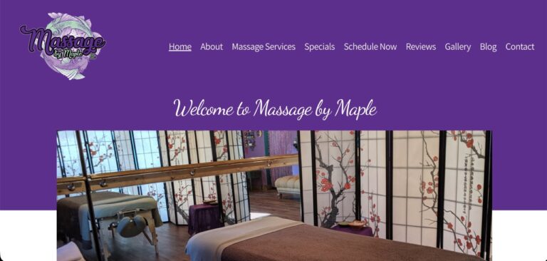Massage by Maple