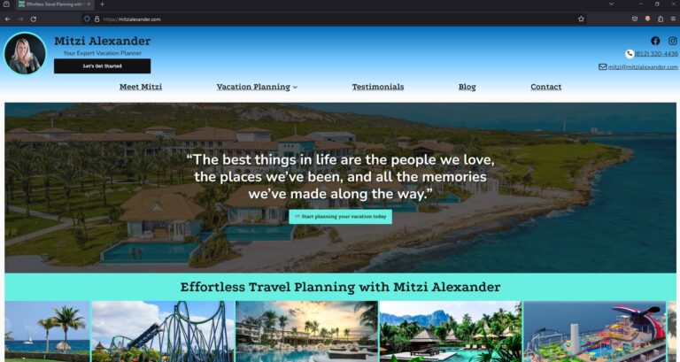 Navigating Uncharted Waters: Mitzi's Quest for a Unified Digital Presence