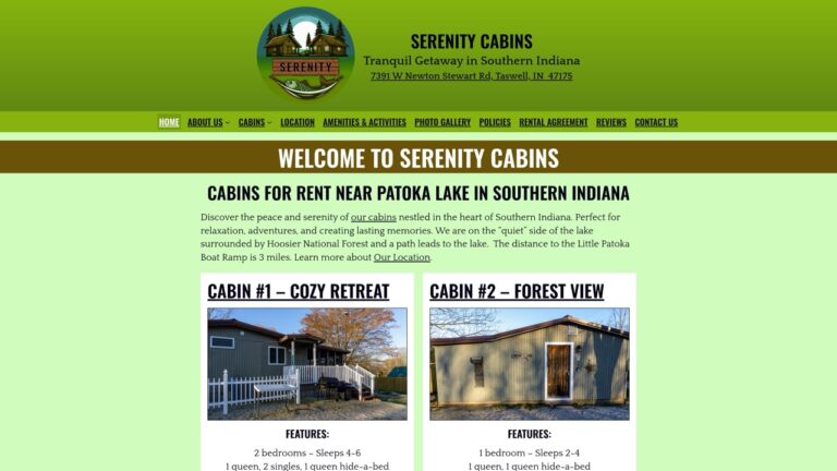 Serenity Cabins