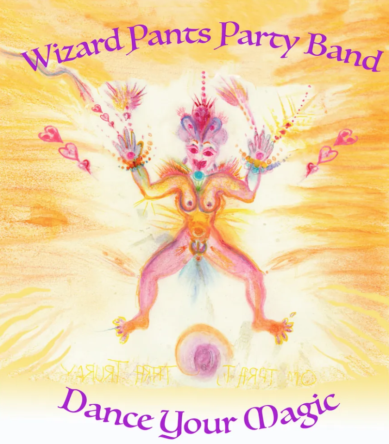 The Magic of Local Connections: How a QR Code Saved the Wizard Pants Party Band’s Website  